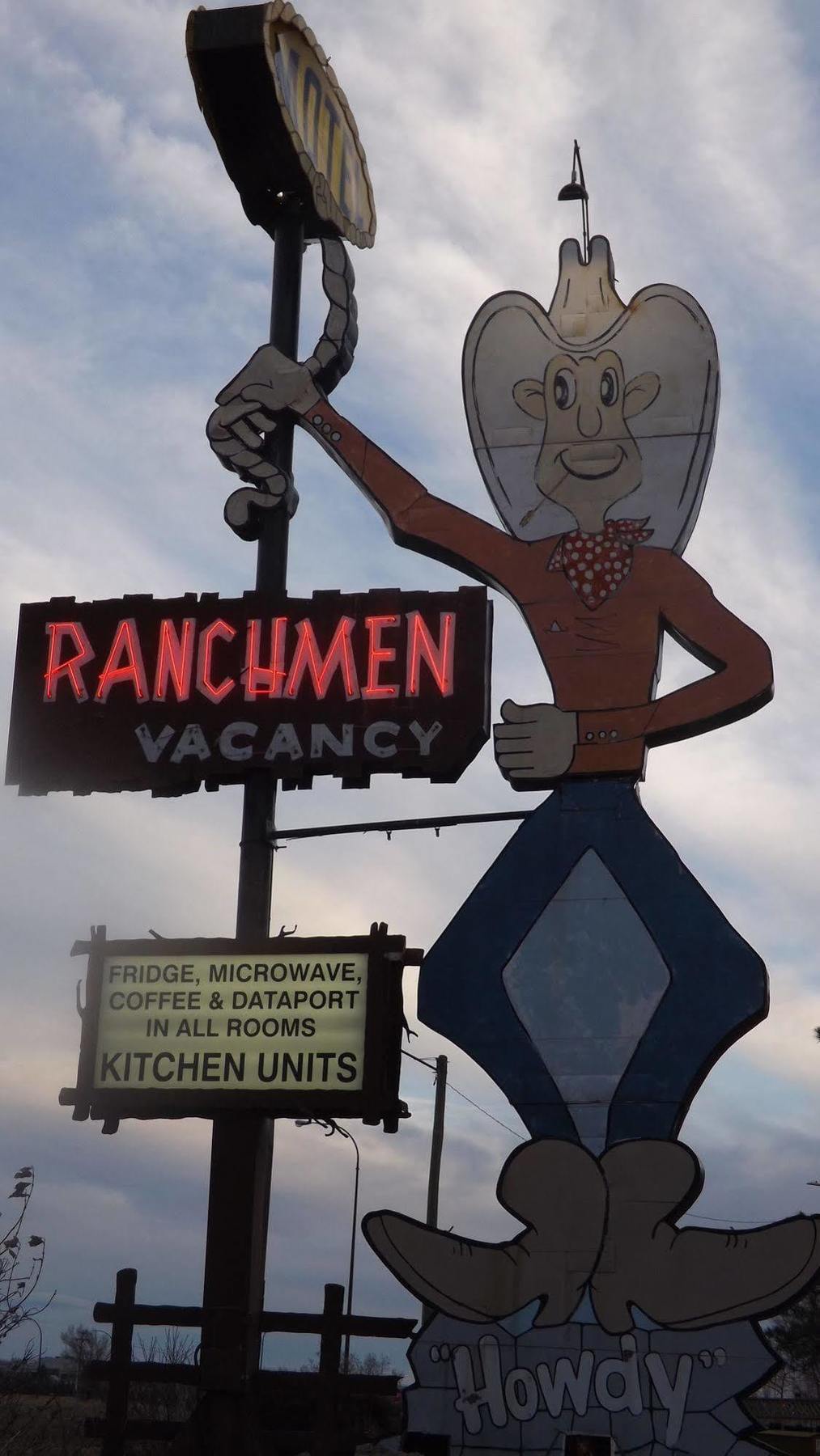 Ranchmen Motel Medicine Hat Exterior foto